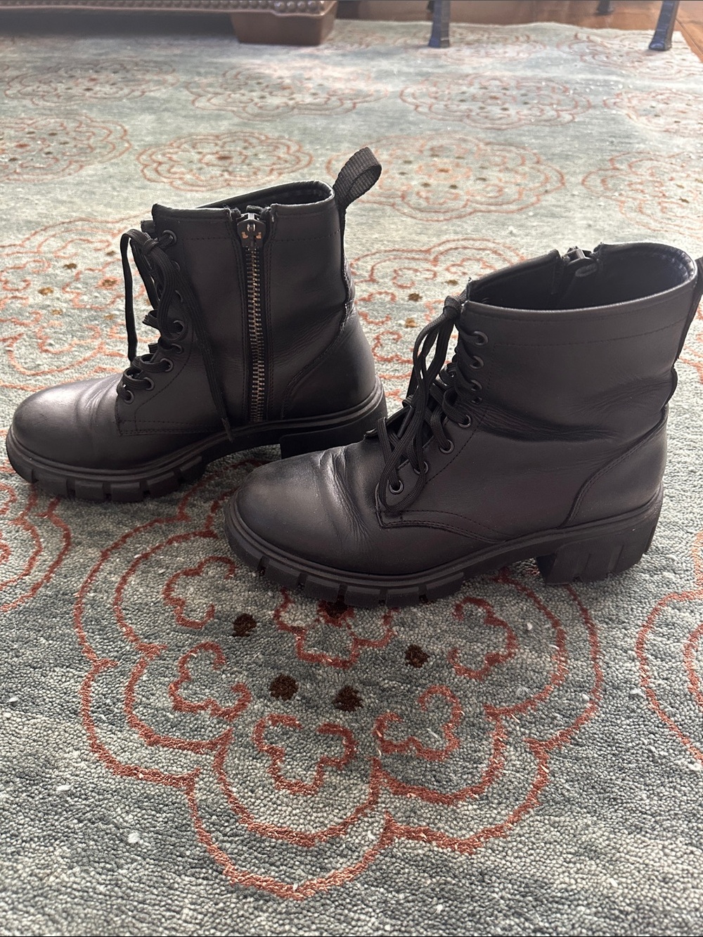 Thursday Boot Co. Combat Boots - Picture 3 of 4